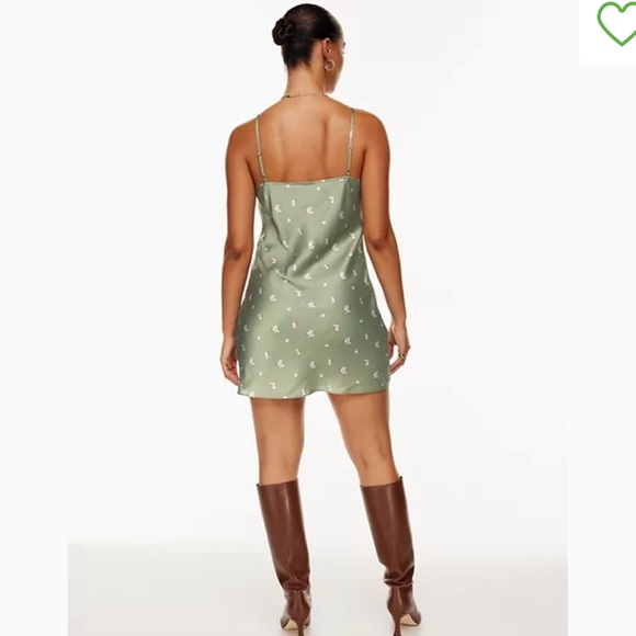 Aritzia Wilfred The Only Slip Mini Dress - Picture 3 of 6